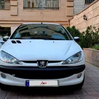 206 sd v8 مدل ۹۴|خودرو سواری و وانت|کرج, فاز ۳ گوهردشت|دیوار
