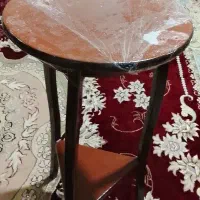 دو عدد میز تلفن دراور چوبی|میز تلفن|مشهد, حضرت حجت|دیوار