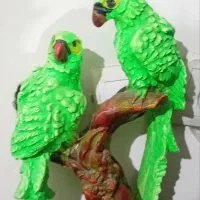 مجسمه طوطی. مشک ابوالفضل