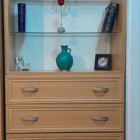 کمد کتابخانه (ویترینی)/ کمد لباس|کتابخانه، شلف، قفسه‌های دیواری|تهران, صادقیه|دیوار