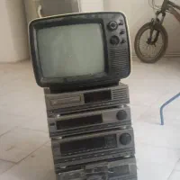تلوزیون قدیمی دکوری|کلکسیون اشیاء عتیقه|محمدشهر, ولدآباد|دیوار