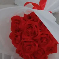 دسته گل روبانی و باکس گل|گل مصنوعی|گرگان, |دیوار