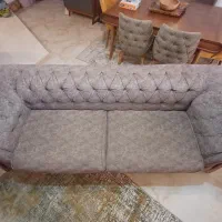 مبل سه نفره|مبلمان خانگی و میز عسلی|ساری, |دیوار