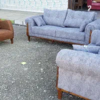 مبل راحتی کم جا مدل سلطنتی|مبلمان خانگی و میز عسلی|اصفهان, ناصرخسرو|دیوار