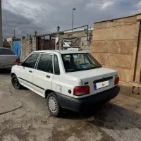 پراید سفید ۸۶ دوگانه دستی