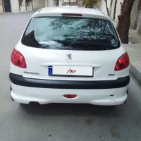 206تیپ2فرانسوی مدل1390سالم