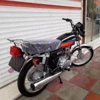 موتو هندا ۱۲۵ ساوین ۱۴۰۰ همه چیز فابریک در حد صفر