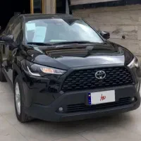 کرولا کراس فول مشکی