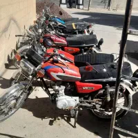 انواع مزایده ای و سند دار|موتورسیکلت|همدان, |دیوار