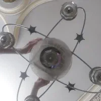 فروش دوعدد لوستر