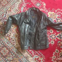 کت چرم طبیعی مردانه  مارک معتبر خزر خز  سایز XL|لباس|یزد, |دیوار