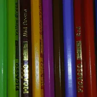 مداد رنگی|لوازم التحریر|اصفهان, پرتمان|دیوار