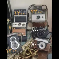 دوربین کلکسیونی قدیمی|کلکسیون اشیاء عتیقه|ری, حمزهآباد|دیوار