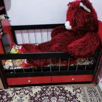 کمدتخت بچه تخت گهواره ای|اسباب و اثاث بچه|قیامدشت - خاورشهر, |دیوار