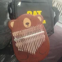 کالیمبا چوبی خرسیِ کیوت|آلات موسیقی|محمدیه-قزوین, |دیوار