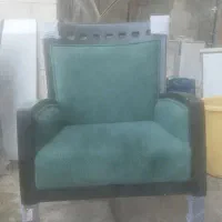 مبل راحتی چوبی|مبلمان خانگی و میز عسلی|پردیس, شهرک صنعتی خرمدشت فاز ۷|دیوار