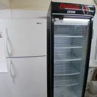 یخچال ایستاده ویترینی تهران سردوخانگی