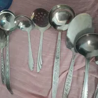 قاشق وچنگال قدیمی