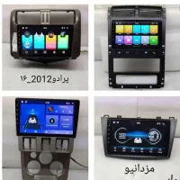 مانیتور اندروید پژو سمند 206 ساینا کوییک پارس|قطعات یدکی و لوازم جانبی|خرمآباد, |دیوار