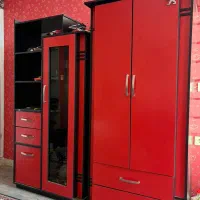 سرویس خواب نوجوان|تخت و سرویس خواب|آباده, |دیوار