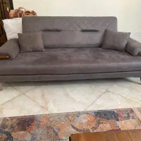 مبلمان ۸ نفره تختخواب شو