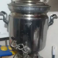 سماور گازی بزرگ برای مجالس