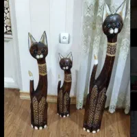 گربه چوبی درحدنو