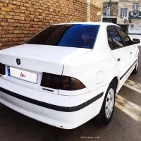 سمند ef7 دوگانه سوز کارمندی مدل۹۳