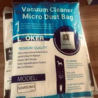 دو عدد کیسه بگ جاروبرقی سامسونگ.