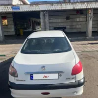 پژو 206 sd دوگانه شرکتی v8‌ موتور‌بزرگ اس دی|خودرو سواری و وانت|رشت, گیل|دیوار