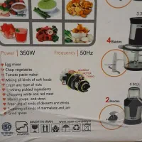 غذا ساز سه کاره آسان مدل ۳۵۰۰|خردکن، آسیاب، غذاساز|بندر انزلی, ساحل قو|دیوار
