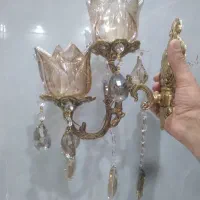 دیوارکوب برنز برنزی برنج برنجی