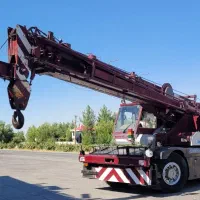 جرثقیل ۲۵ تن کارگاهی کاتو