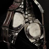 حراج ۲ ساعت سیکو ۵ آنتیک اصل اتومات