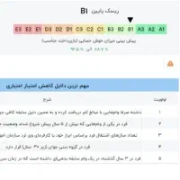 ضامن با رتبه Bبدون چک