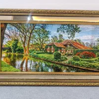 تابلوفرش طبیعت|تابلو فرش|اهر, |دیوار