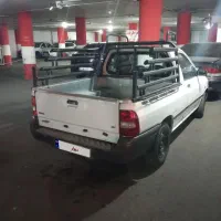 پراید وانت ۹۶ بدون رنگ