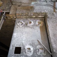 کارگاه تیرچه باغی|ماشین‌آلات صنعتی|خرمدره, |دیوار