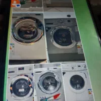 ماشین لباسشویی ۸کیلوی تخفیف|ماشین لباسشویی و خشککن لباس|شیروان (خراسان), |دیوار