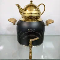 کتری قوری استیل کف چدن /خاص/شیک/جدید