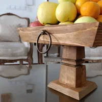 میوه خوری و شیرینی خوری پایدار چوبی|صنایع دستی و سایر لوازم تزئینی|تهران, جوادیه تهرانپارس|دیوار