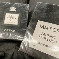 ۲ عدد عطر اصل‌نما ۷۵میلAventusوF Fabulous