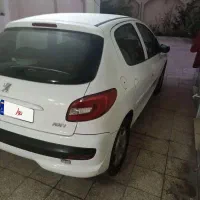 207 مدل 90 فرانسوی کم کار|خودرو سواری و وانت|مشهد, آپارتمان های مرتفع|دیوار