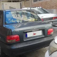 ماشین پراید مدل 1380