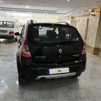 ساندرو استپ وی اتوماتیک، مدل 1396سندتک برگ درحدصفر