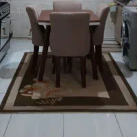 گلیم فرش چهار متری