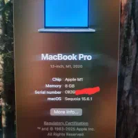 Macbook pro m1 2020|رایانه همراه|ملارد, |دیوار