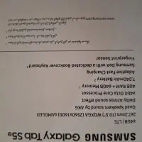 تبلت Tab S5e مشکی|تبلت|تهران, جنتآباد جنوبی|دیوار