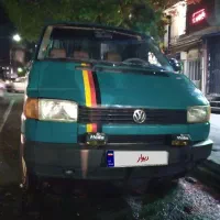 فولکس  تی ۴ بی رنگ و تمام فابریک