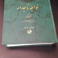 تعدادی کتاب رمان نو و دیکشنری